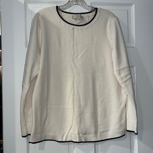 LOFT Plus Size Crew Neck Sweater Size 16/18